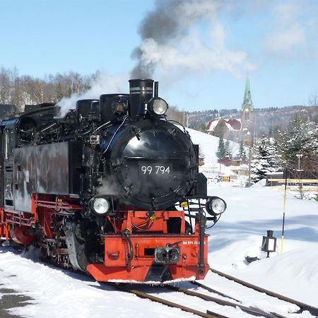 Ferienwohnungen "Am Schloessel" Курорт Обервизенталь Экстерьер фото
