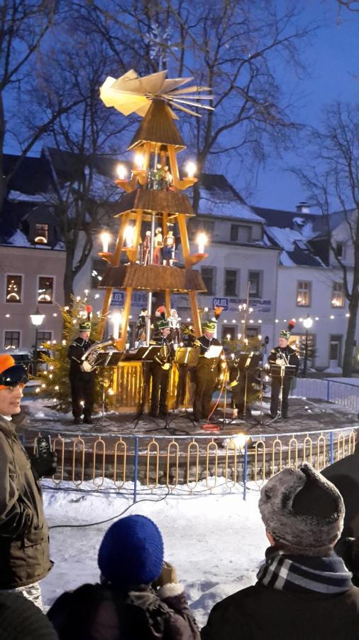 Ferienwohnungen "Am Schloessel" Курорт Обервизенталь Экстерьер фото