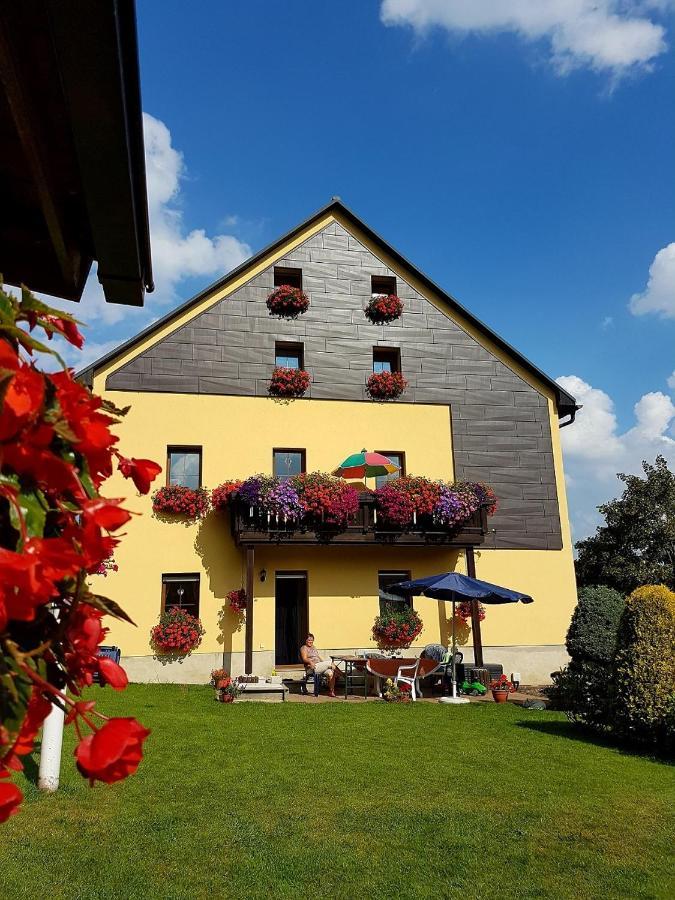 Ferienwohnungen "Am Schloessel" Курорт Обервизенталь Экстерьер фото