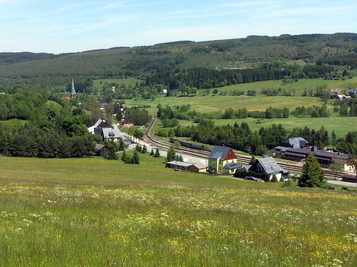 Ferienwohnungen "Am Schloessel" Курорт Обервизенталь Экстерьер фото