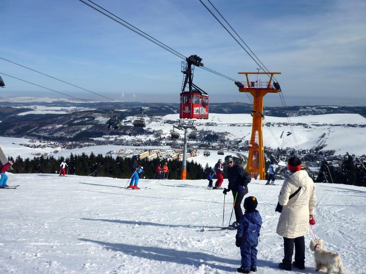 Ferienwohnungen "Am Schloessel" Курорт Обервизенталь Экстерьер фото