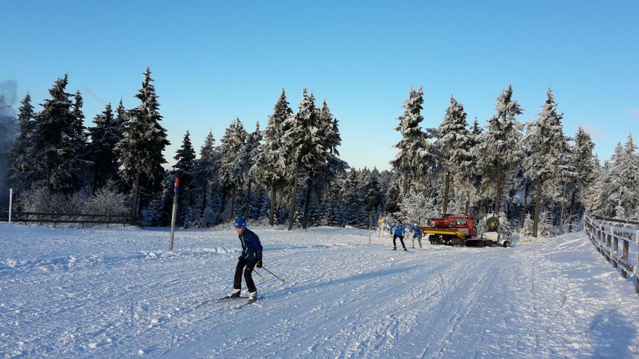 Ferienwohnungen "Am Schloessel" Курорт Обервизенталь Экстерьер фото