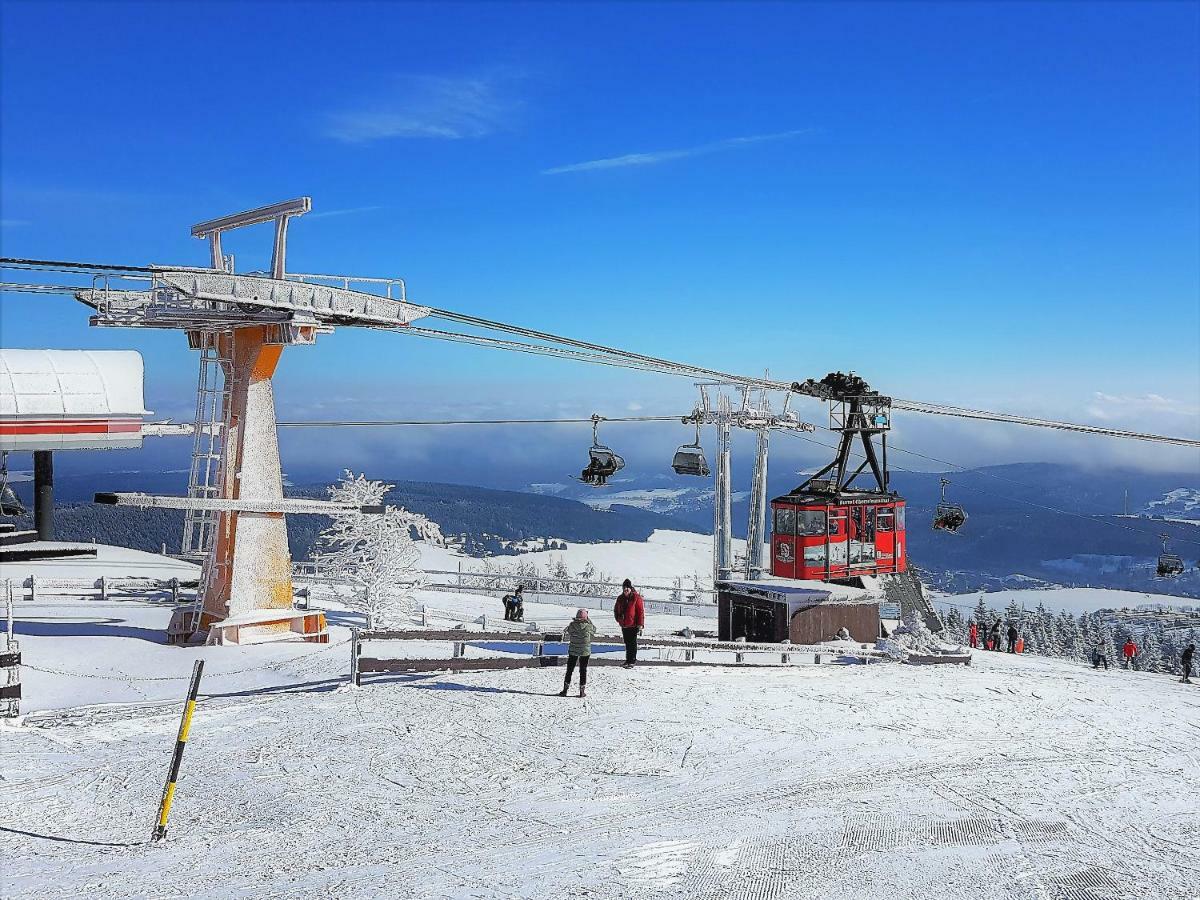 Ferienwohnungen "Am Schloessel" Курорт Обервизенталь Экстерьер фото